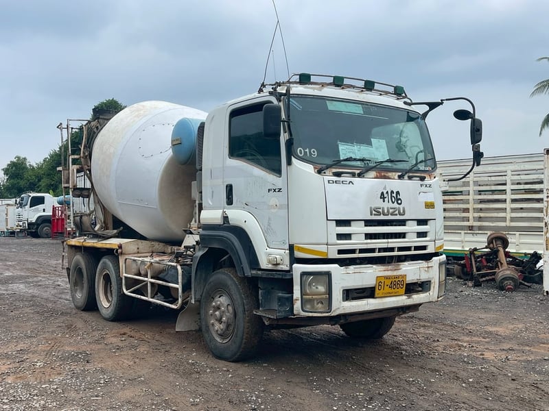 Isuzu FXZ 360 ปี 56