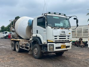 Isuzu FXZ 360 ปี 56