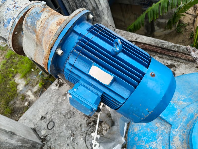 มอเตอร์เกียร์ WAM แท้ 7.5 แรง (5.5 kW) รุ่น M4505132S4 สำหรับสกรูลำเลียงไซโลปูน มือสองสภาพดี มอเตอร์เกียร์ WAM แท้ 7.5 แรง (5.5 kW) รุ่น M4505132S4 สำหรับสกรูลำเลียงไซโลปูน มือสองสภาพดี
