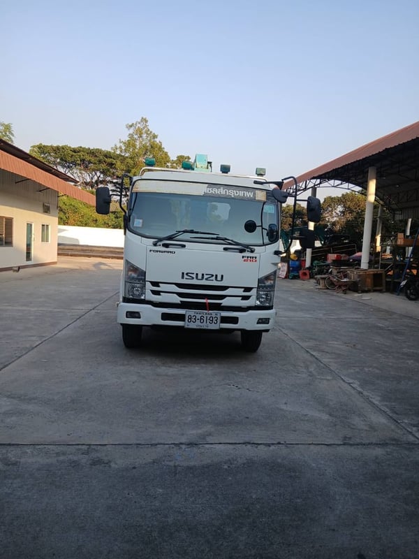 ขายด่วน รถ 6 ล้อติดเครน ISUZU FRR 210 ปี 63 (เจ้าของขายเอง) 