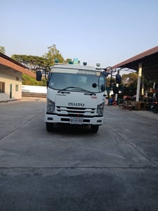 ขายด่วน รถ 6 ล้อติดเครน ISUZU FRR 210 ปี 63 (เจ้าของขายเอง) 