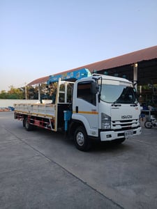 ขายด่วน รถ 6 ล้อติดเครน ISUZU FRR 210 ปี 63 (เจ้าของขายเอง) 