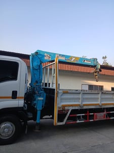 ขายด่วน รถ 6 ล้อติดเครน ISUZU FRR 210 ปี 63 (เจ้าของขายเอง) 