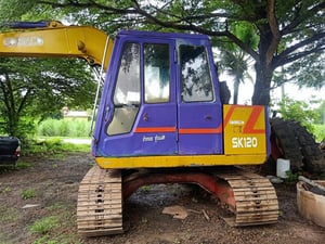 รถขุด Kobelco 60PC รถขุด Kobelco 60PC