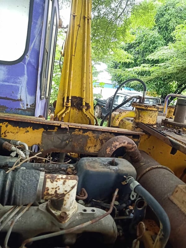 รถขุด Kobelco 60PC รถขุด Kobelco 60PC