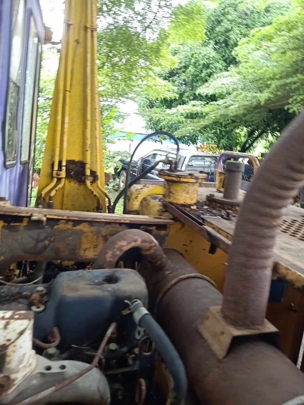 รถขุด Kobelco 60PC รถขุด Kobelco 60PC