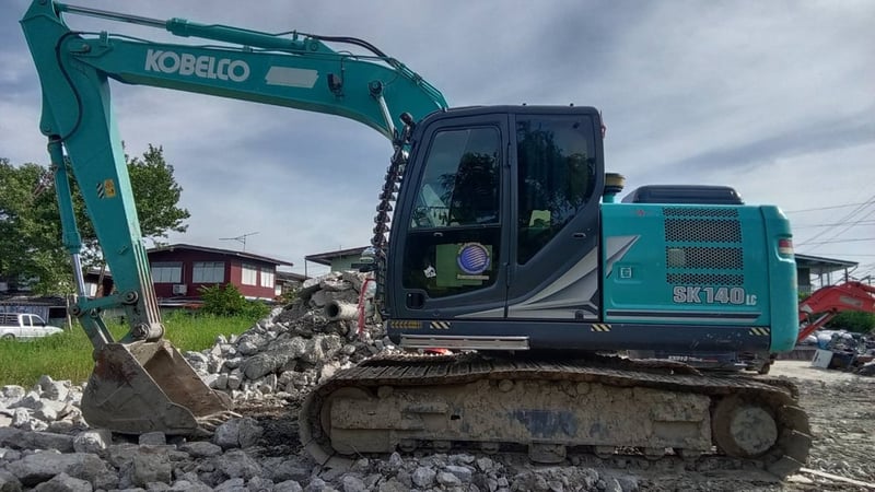 ขาย รถ เเม็คโค SK 140 LC - 11