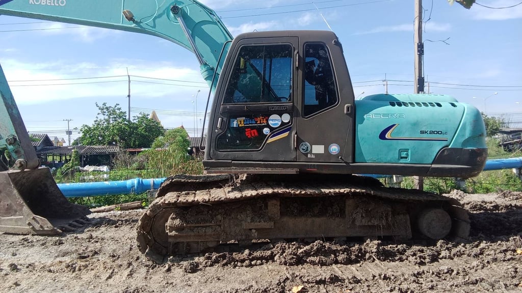 ขาย KOBELCO รุ่น SK200 Mk5 super ขาย KOBELCO รุ่น SK200 Mk5 super
