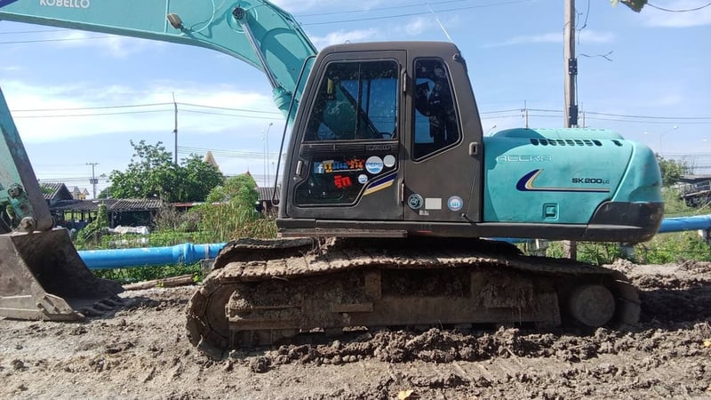 ขาย KOBELCO รุ่น SK200 Mk5 super