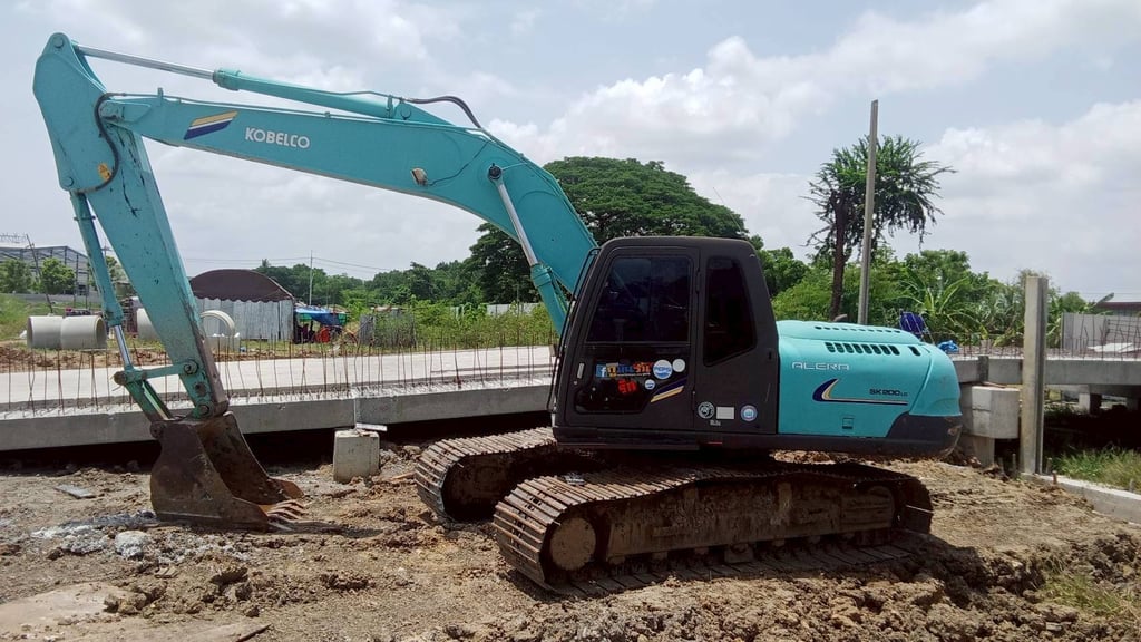ขาย KOBELCO รุ่น SK200 Mk5 super ขาย KOBELCO รุ่น SK200 Mk5 super