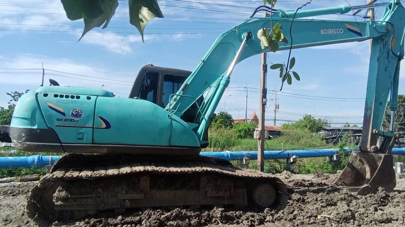 ขาย KOBELCO รุ่น SK200 Mk5 super
