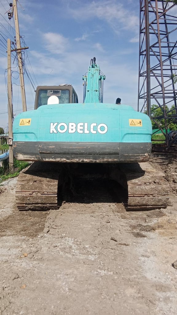 ขาย KOBELCO รุ่น SK200 Mk5 super ขาย KOBELCO รุ่น SK200 Mk5 super