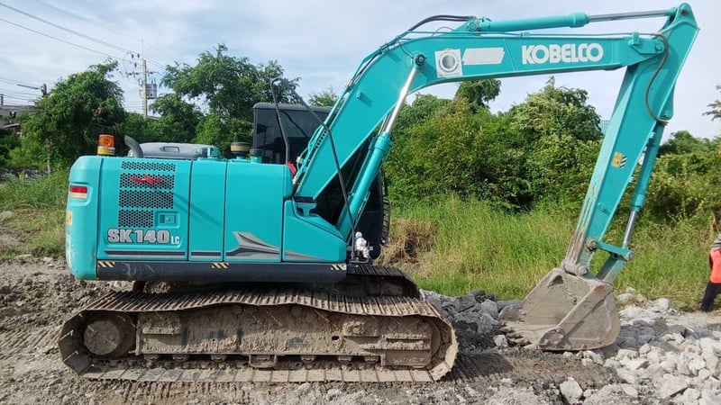 ขาย รถ เเม็คโค SK 140 LC - 11