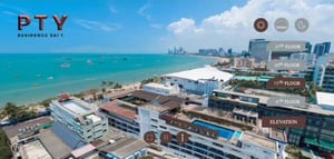 CM04401 ขายดาวน์ คอนโด พีทีวาย เรสซิเดนซ์ สาย 1 PTY Residence Sai 1 คอนโดมิเนียม ถ.เลียบชายหาด พัทยาสาย 1 CM04401 ขายดาวน์ คอนโด พีทีวาย เรสซิเดนซ์ สาย 1 PTY Residence Sai 1 คอนโดมิเนียม ถ.เลียบชายหาด พัทยาสาย 1