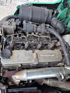 ▶️️ขายฟอร์คลิฟท์ ✨️Mitsubishi Grendia fd25  ✨️