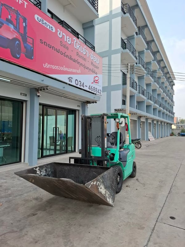 ▶️️ขายฟอร์คลิฟท์ ✨️Mitsubishi Grendia fd25  ✨️