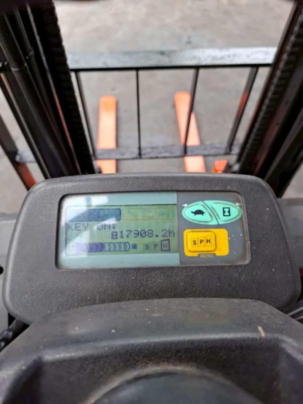 TOYOTA 7FBE15 TOYOTA 7FBE15