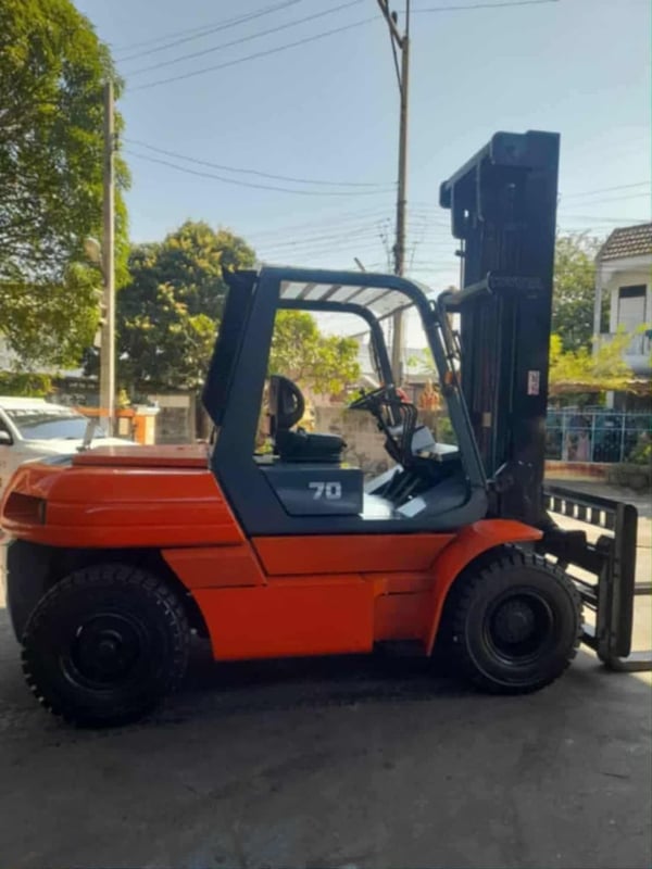  🇯🇵ขายรถฟอร์คลิฟท์7ตันเก่านำเข้าจากญี่ปุ่น