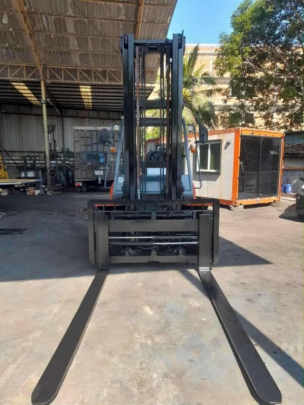  🇯🇵ขายรถฟอร์คลิฟท์7ตันเก่านำเข้าจากญี่ปุ่น