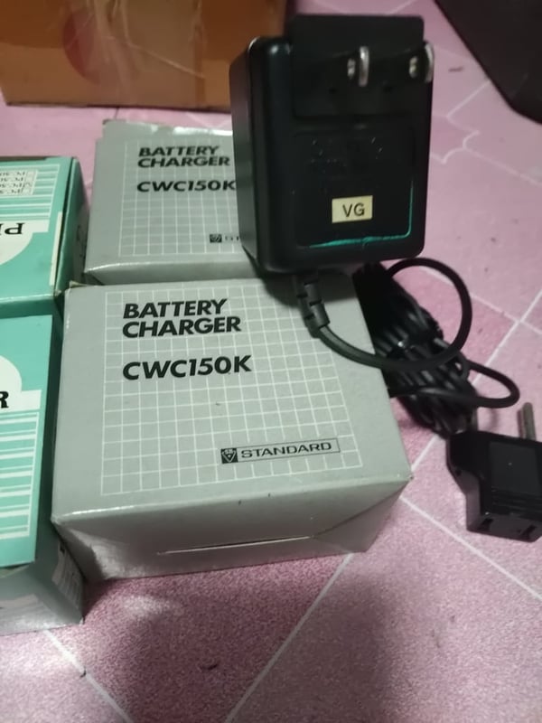 แท่นชาติแบ็ตเตอรี่BATTERY CHARGER  CWC150K  STANDARD