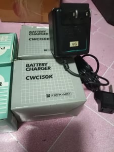 แท่นชาติแบ็ตเตอรี่BATTERY CHARGER  CWC150K  STANDARD