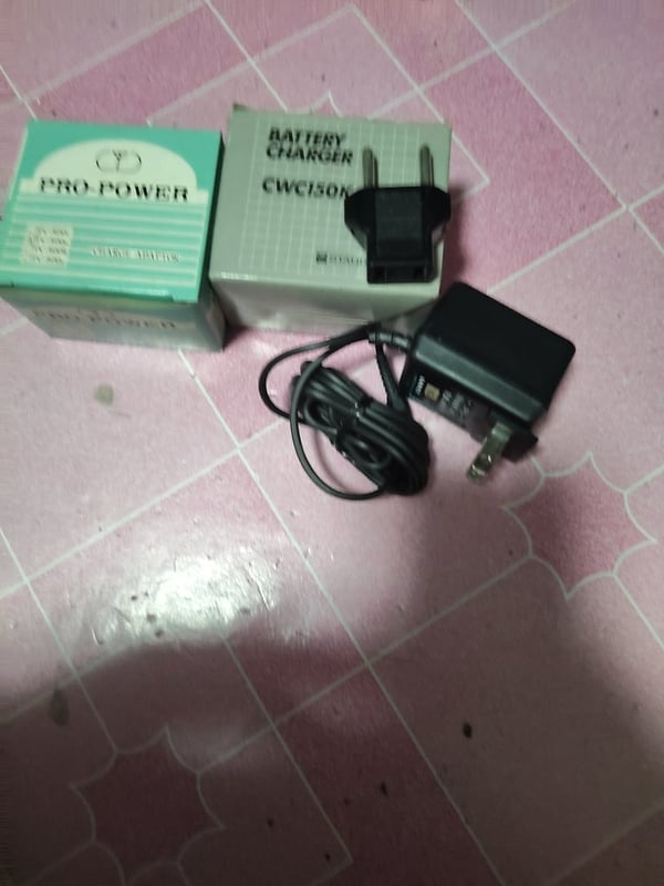 แท่นชาติแบ็ตเตอรี่BATTERY CHARGER  CWC150K  STANDARD