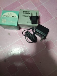 แท่นชาติแบ็ตเตอรี่BATTERY CHARGER  CWC150K  STANDARD