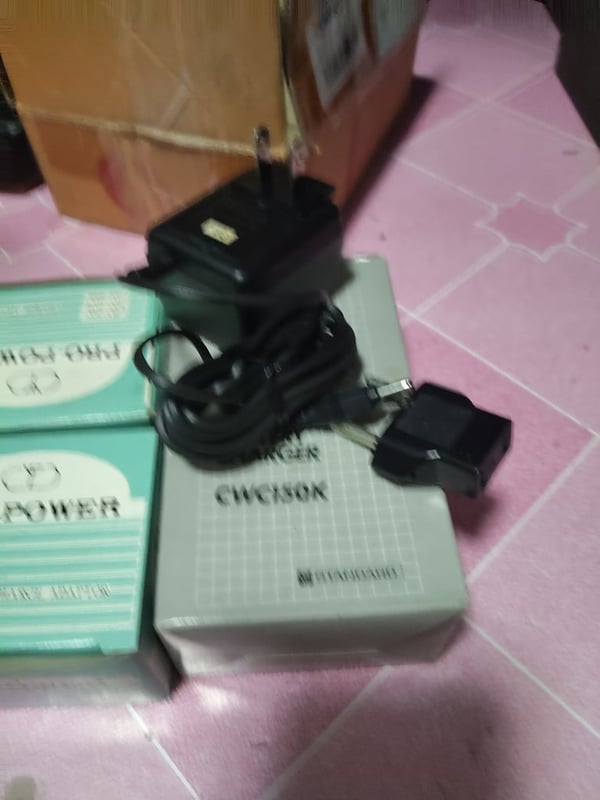 แท่นชาติแบ็ตเตอรี่BATTERY CHARGER  CWC150K  STANDARD