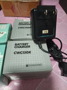 แท่นชาติแบ็ตเตอรี่BATTERY CHARGER  CWC150K  STANDARD