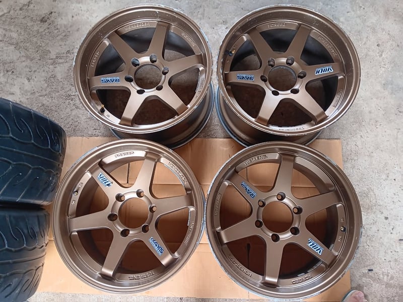 ล้อแม็กพร้อมยาง