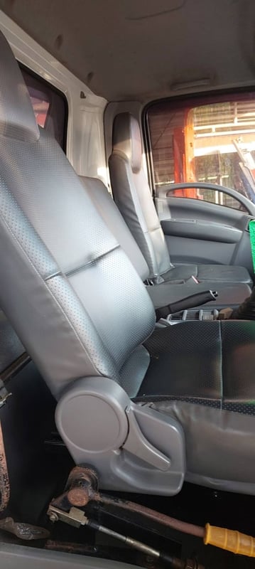 ISUZU FRR 210แรงม้า รถบรรทุก 6ล้อ ดั้มพ์ ปี2019 เลขไมล์น้อยกว่า 50,000 กม.