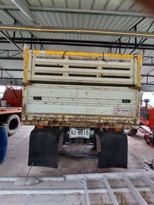 ISUZU FRR 210แรงม้า รถบรรทุก 6ล้อ ดั้มพ์ ปี2019 เลขไมล์น้อยกว่า 50,000 กม.