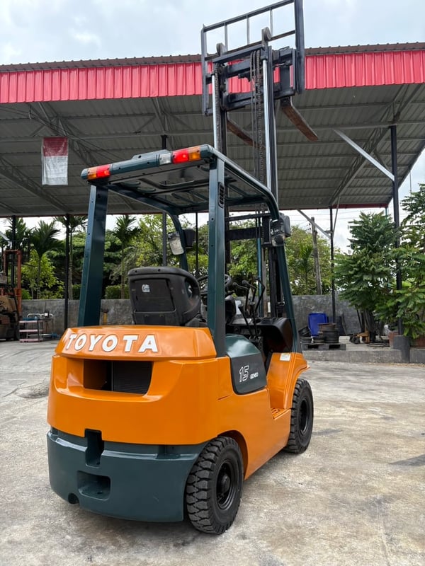 Toyota รุ่น7 ดีเซล 