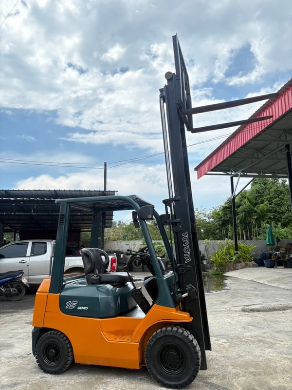 Toyota รุ่น7 ดีเซล 