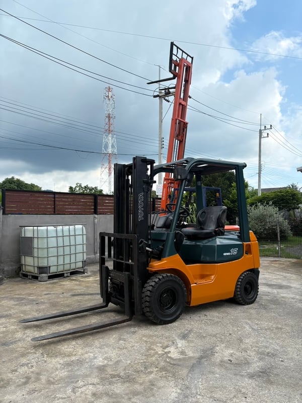 Toyota รุ่น7 ดีเซล 