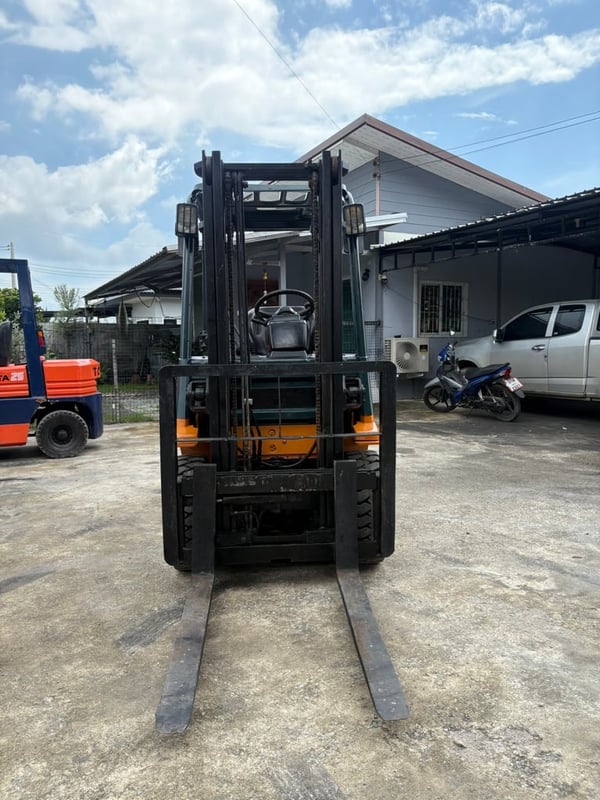 Toyota รุ่น7 ดีเซล 