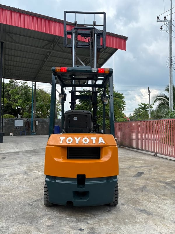 Toyota รุ่น7 ดีเซล 