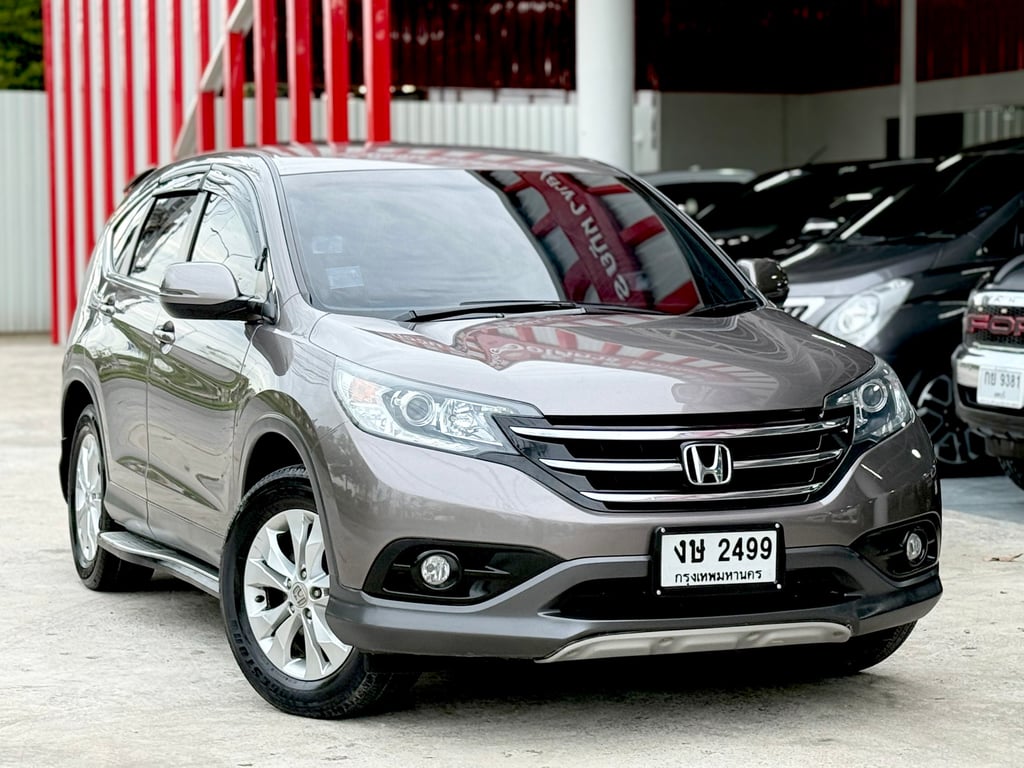 CRV 2.0E 4WD รุ่นTopขับ4 ไม่เคยชนแม้แต่นิด ไมล์น้อย