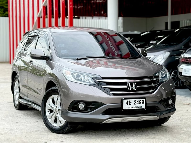 CRV 2.0E 4WD รุ่นTopขับ4 ไม่เคยชนแม้แต่นิด ไมล์น้อย