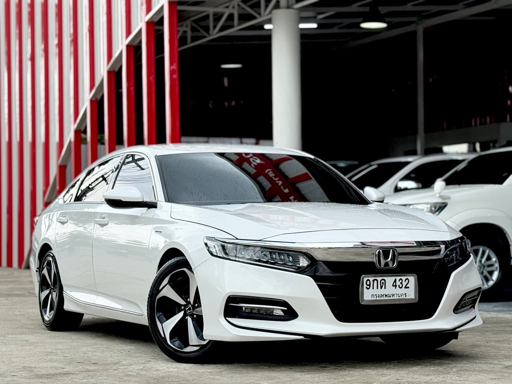 Accord 2.0 Hybrid G10 ไมเนอร์เช้นจ์แท้ มือเดียว Accord 2.0 Hybrid G10 ไมเนอร์เช้นจ์แท้ มือเดียว