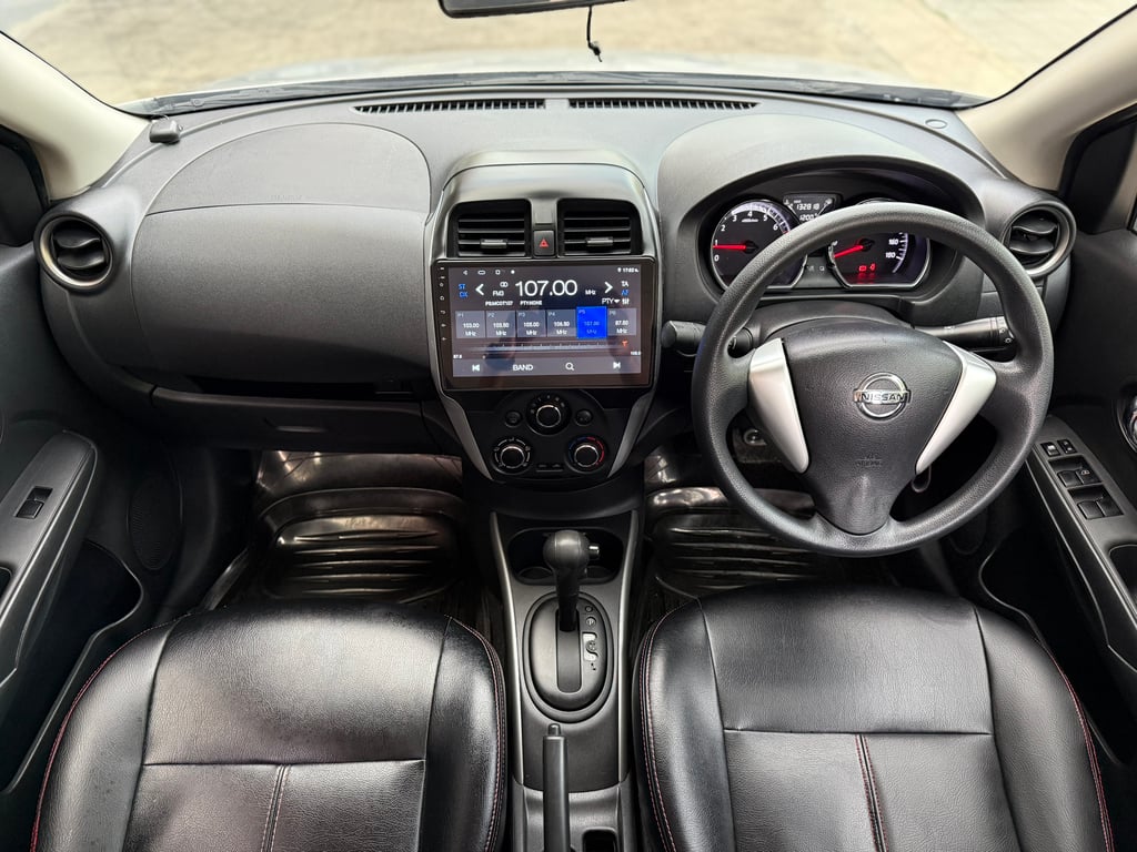 Nissan Almera 1.2E รถมือเดียว สวย โฉมไมเนอร์เช้นจ์แล้ว