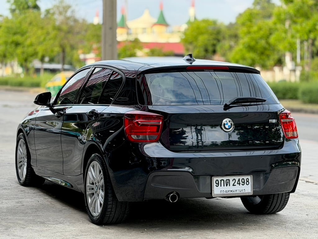 BMW (F20) 116i M Sport สีสวย ภายในสด เครื่อง เกียร์ยังเป๊ะ