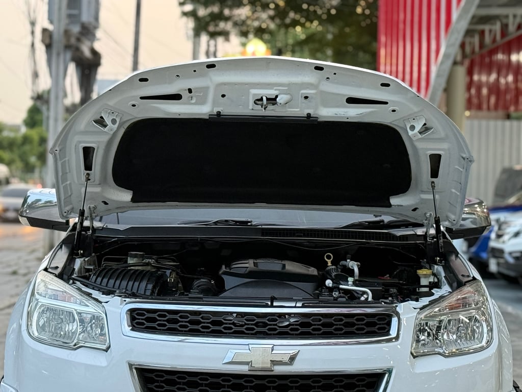 Chevrolet Trailblazer 2.8LTZ แต่งสวย แม็ก+ยางใหม่ ขับ2WD