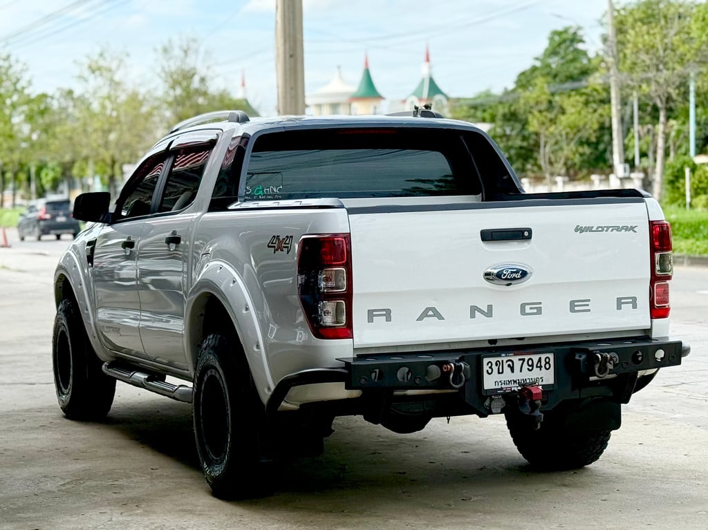 Ranger 3.2 Wildtrak 4WD Top สุดในรุ่น สวย สมบูรณ์พร้อมใช้ Ranger 3.2 Wildtrak 4WD Top สุดในรุ่น สวย สมบูรณ์พร้อมใช้