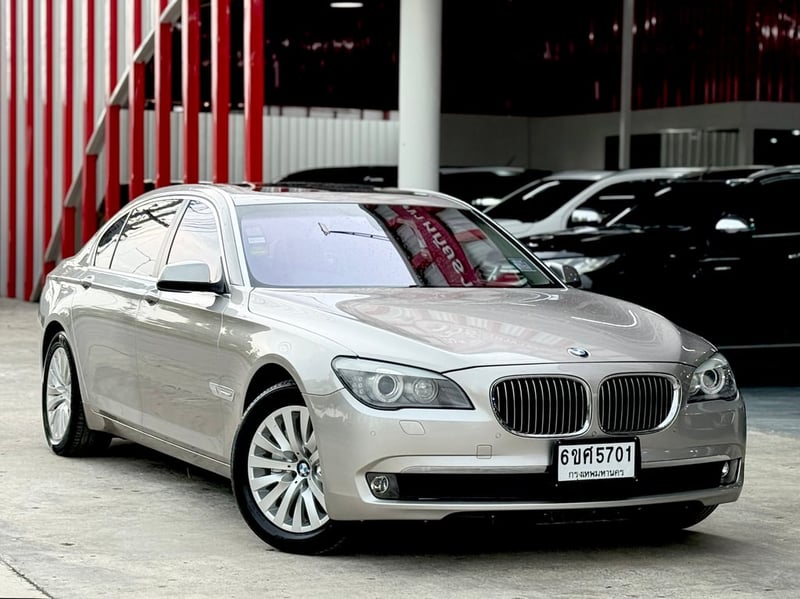 BMW (F02) 730Li มือเดียว เดิมทั้งคันน็อตไม่ขยับ เช็คศูนย์
