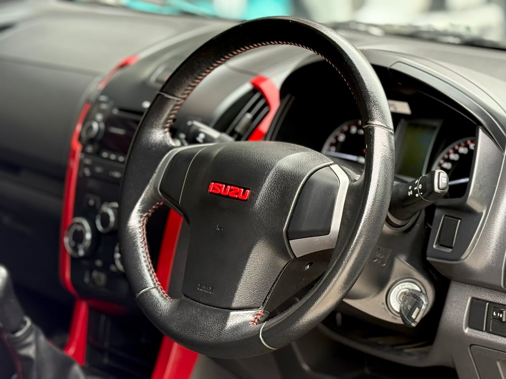 Isuzu Dmax 2.5 X-Series มือเดียว x-series แท้ ใช้น้อยมาก