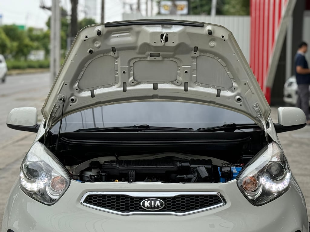 KIA Picanto 1.2EX Top มีป.1เหลือ สภาพยังใหม่ ไม่เคยชน KIA Picanto 1.2EX Top มีป.1เหลือ สภาพยังใหม่ ไม่เคยชน