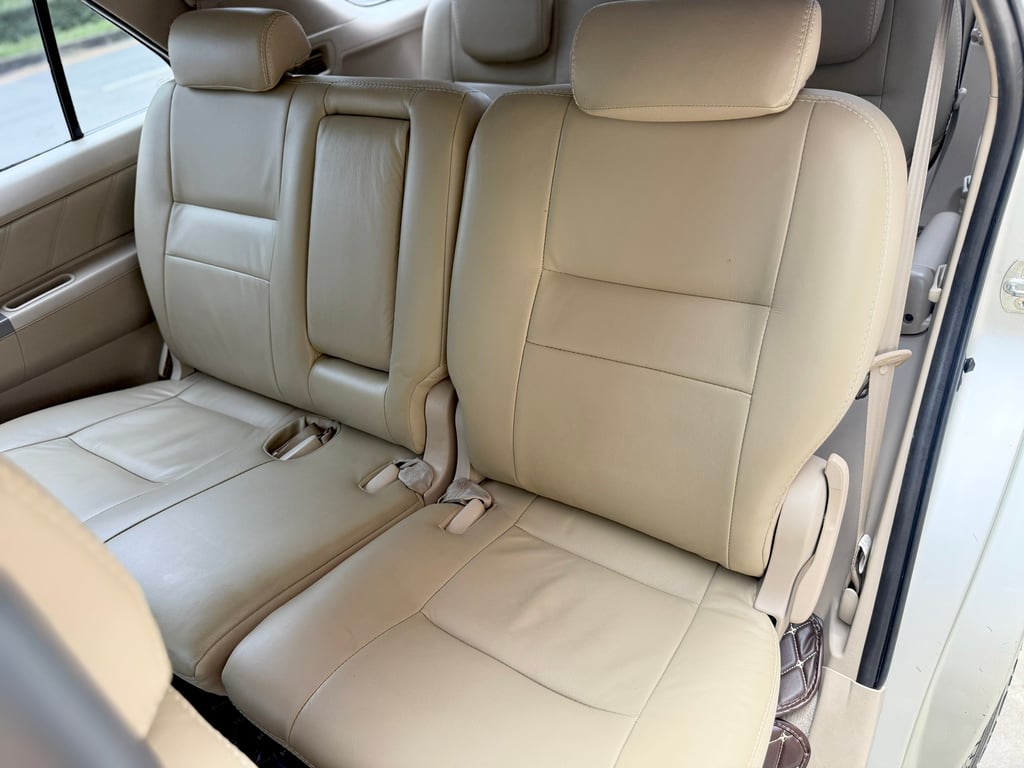 Fortuner 2.7V ขับ4WD เบนซิน+LPG หัวฉีดประหยัดพร้อมใช้