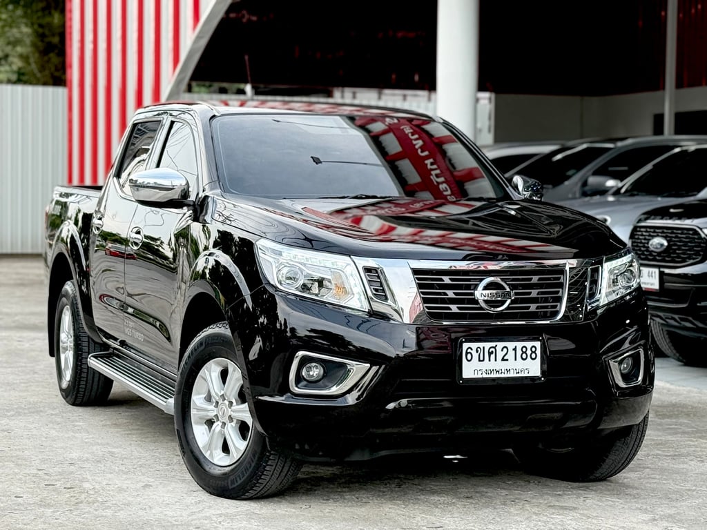 Nissan Navara NP300 2.5E 4ประตู ตัวยกสูงจากโรงงาน Nissan Navara NP300 2.5E 4ประตู ตัวยกสูงจากโรงงาน