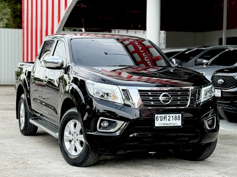 Nissan Navara NP300 2.5E 4ประตู ตัวยกสูงจากโรงงาน